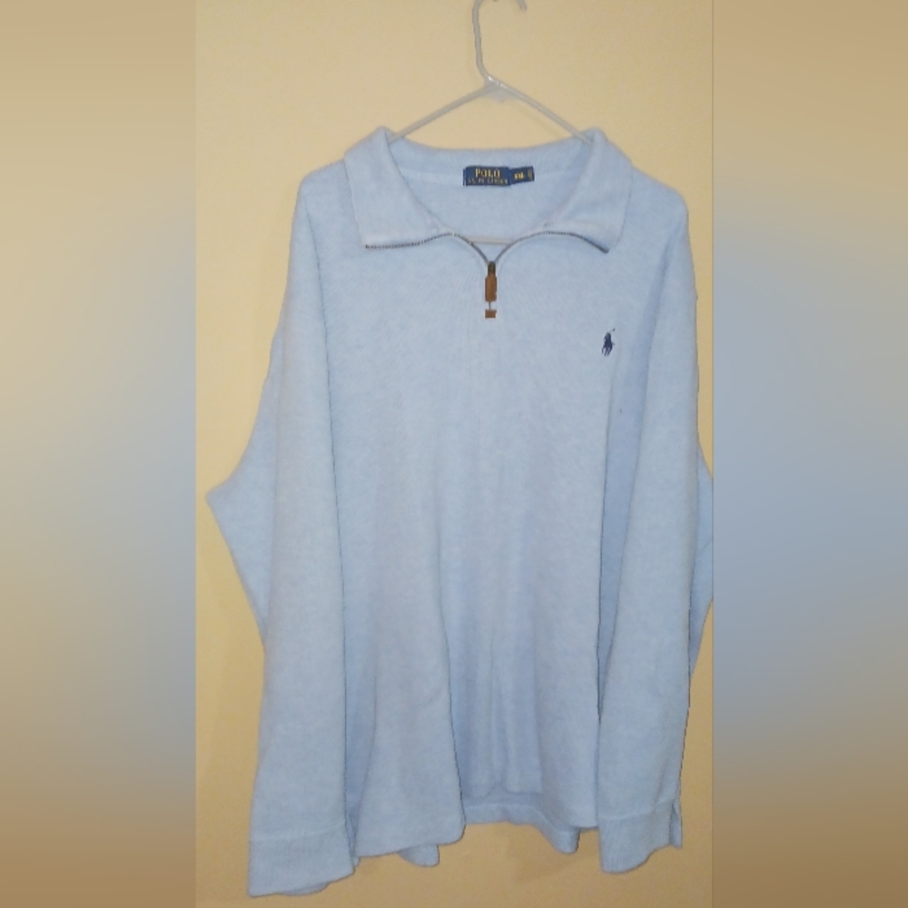 Zipup collar Polo /Ralph Lauren